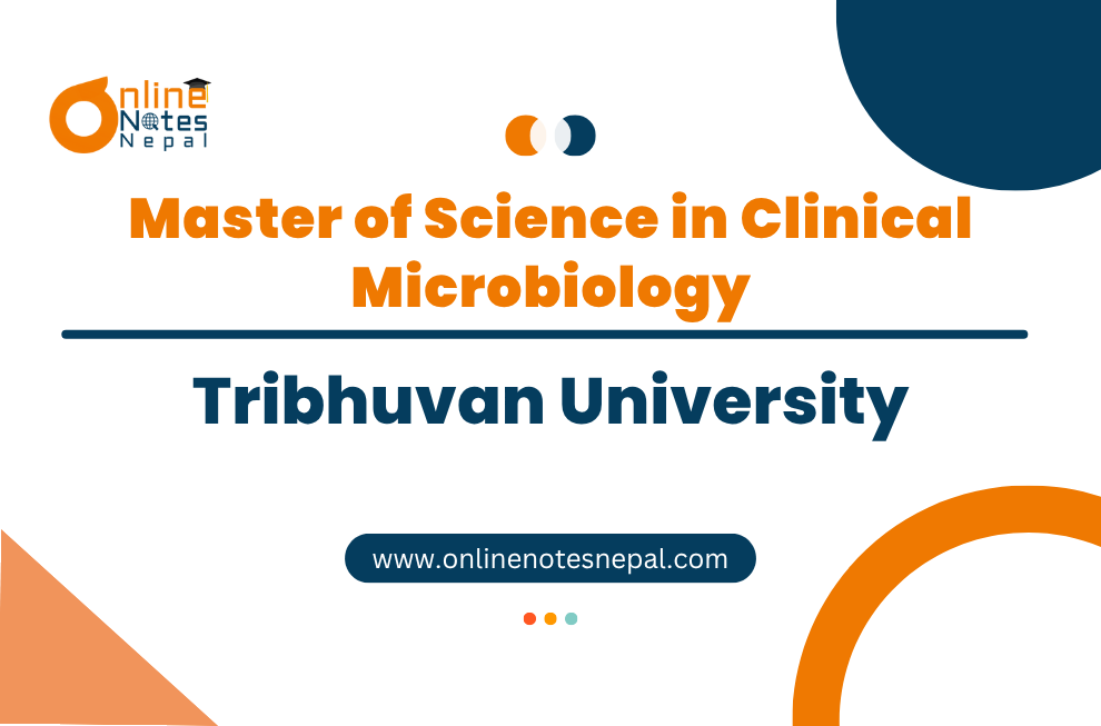 Master of Science in Clinical Microbiology